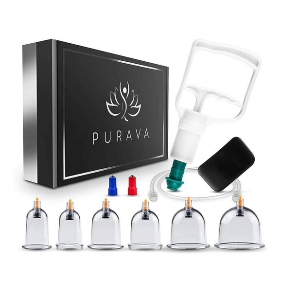 Purava Cupping Therapy Set - Picture 2 of 8